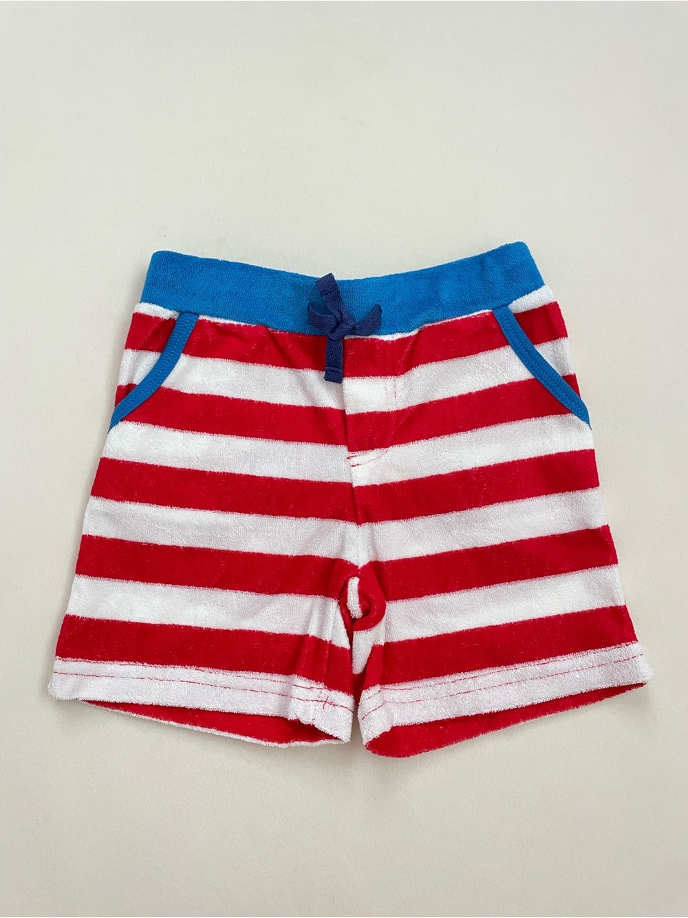 Baby Boden Firecracker Towelling Shorts
